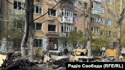 Ռուսական ԱԹՍ-ների հարձակման հետևանքները Դնեպրոպետրովսկում, հոկտեմբերի 19,2025թ.