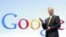 Глава Google Эрик Шмидт.  