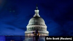 АҚШ Конгресси биноси.