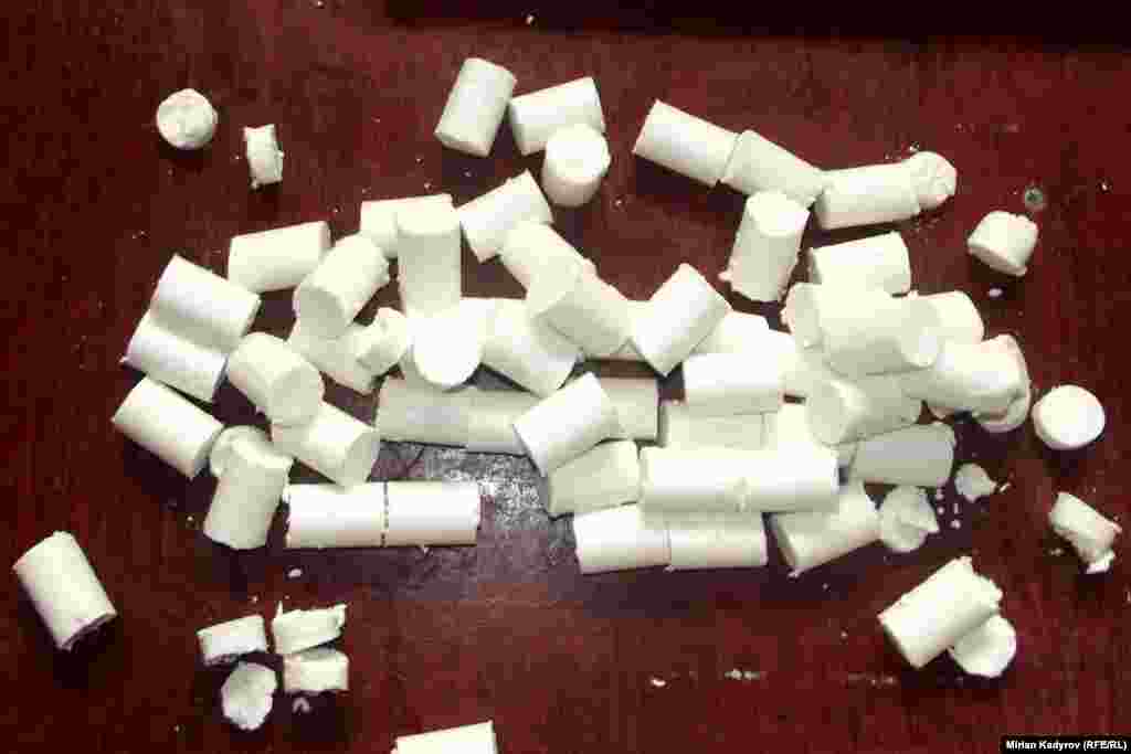 Бөлүнгөн сүзмөлөр бирдей көлөмдө болот