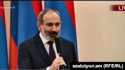 Премьер-министр Армении Никол Пашинян (архив)
