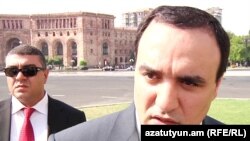 Секретарь Совета национальной безопасности Артур Багдасарян