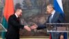 Уладзімер Макей і Сяргей Лаўроў, міністры замежных спраў Беларусі і Расеі 