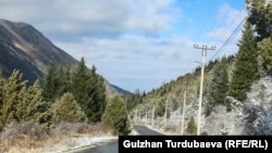 Кыргызстан. Чүй облусу. Ала-Арча паркы 