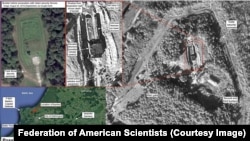 Федерація американських вчених стверджує, що бункер для ядерних озброєнь поблизу Калінінграда було реконструйовано з середини 2016 року