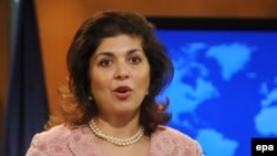 Фарах Пандит, спецпредставитель Госдепартамента США в мусульманском сообществе.