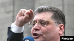 Лидер партии «Новые времена» Арам Карапетян