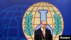 احمد اوزومسو، دبیرکل سازمان منع استفاده از سلاح‌های شیمیایی