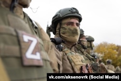 Учасники приватного військового формування «БАРС-Крим», 28 жовтня 2025 року