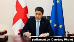 شالوا پاپواشویلی، رئیس پارلمان گرجستان