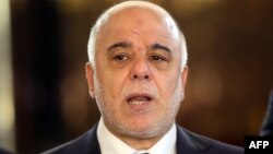 نخست‌وزیر عراق می‌گوید خود او با کردها تماس گرفته و آنها را به عقب‌نشنین از کرکوک ترغیب کرده است