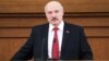 Belarusian President Alyaksandr Lukashenka delivers his annual state-of-the-nation address in Minsk on April 24.