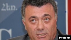 «Ժառանգություն» կուսակցության փոխնախագահ Ռուբեն Հակոբյանը: