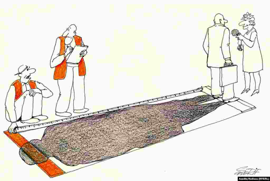 &laquo;Наша тінь&raquo;, азербайджанський карикатурист Рашид Шеріф