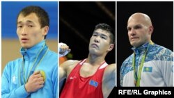 Халықаралық сараптама компаниясы  каратэші Дархан Асадилов, боксшылар Бекзат Нұрдәулетов пен Василий Левит олимпиадада жүлде алады деп санайды.

