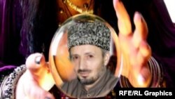 Дагестанан муфтий Абдулаев Ахьмад (коллаж)