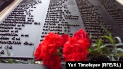 Dubrowka teatrynda pida bolanlaryň 9-njy ýyl dönümi ýatlanyp geçilýär. 2011 ý.