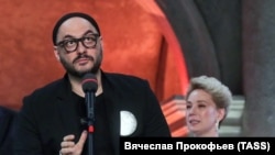 Кирилл Серебренников и Чулпан Хаматова