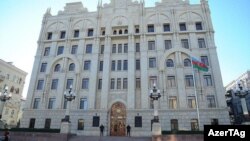 Здание МВД Азербайджана в Баку