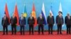 Prime Ministers of the Eurasian Economic Union member states meet in Cholpon-Ata, Kyrgystan, in August 2021.