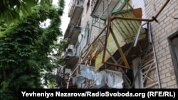 Наслідки російських ударів у Запорізькій області, архівне фото