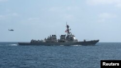 نیروهای ایرانی و ناوهای آمریکایی در خلیج فارس رویارویی‌های متعددی با یکدیگر در سال‌های اخیر داشته‌اند.