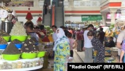 Рынки Душанбе накануне праздника Иди Курбон