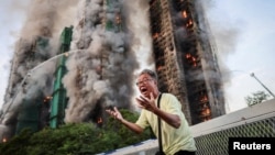 Падчас пажару, 26 лістапада 2025