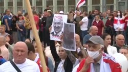 «Жаңы Беларус жүрүшүнө» түмөндөгөн эл чыкты