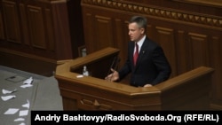 Депутат Валентин Наливайченко (УДАР)