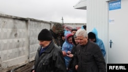 Иллюстративное фото. КПВВ «Майорск» 