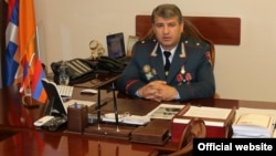 Генерал-майор Камо Агаджанян 