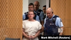 Брентон Таррант у суді