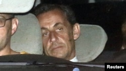 نیکولا سارکوزی، رئیس‌جمهور سابق فرانسه