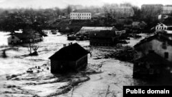 «Магілёўскае цунамі», красавік 1942 году