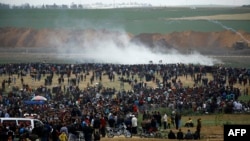 سازمان‌های فلسطینی گفته‌اند تظاهرات موسوم به «روز زمین» را امسال تا شش هفته ادامه خواهند داد.