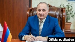 Armenia - Armen Charchian, the director of the Izmirlian Medical Center.