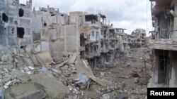 Хомс, студзень 2013