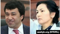 Фархат Иминов жана Аида Салянова