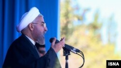 سخنرانی حسن روحانی. ۲۲ بهمن ۹۳