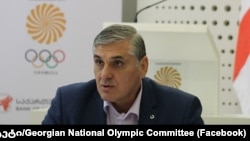 Президент Национального олимпийского комитета Грузии Лери Хабелов