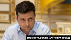 Президент України Володимир Зеленський