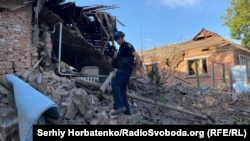 Наслідки обстрілів силами РФ Слов’янську на Донеччині, вересень 2025 року