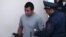 Armenia - Opposition activist Gevorg Safarian goes on trial in Yerevan, 20May2016.