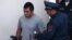 Armenia - Opposition activist Gevorg Safarian goes on trial in Yerevan, 20May2016.