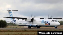 یک فروند ای‌تی‌آر ۷۲ شرکت فلای‌بی‌نوردیک