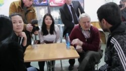 Жорж Сорос студенттер менен жолукту