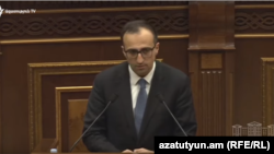 Министр здравоохранения Армении Арсен Торосян
