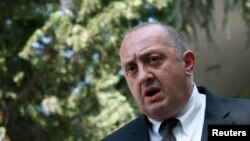 Վրաստանի նախագահ Գիորգի Մարգվելաշվիլի, արխիվ