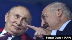 Ռուսաստանի նախագահ Վլադիմիր Պուտին և Բելառուսի նախագահ Ալեքսանդր Լուկաշենկո, արխիվ